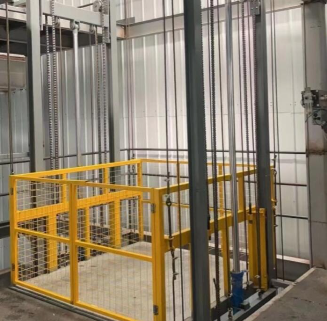 山根镇导轨式升降机一般加工周期