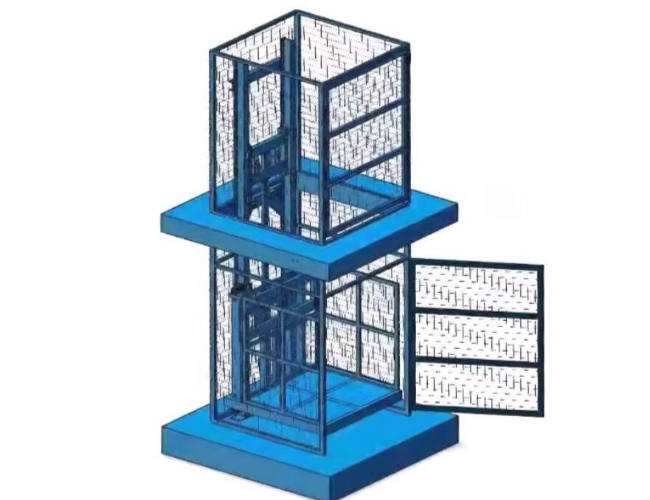 山根镇简易升降机的区别是什么